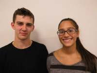Natalie Dückers und Yannick von Holten Jugendleitung